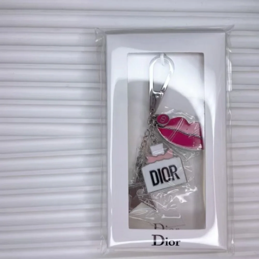 Dior Iconic Charms Keychain - Picture 2 of 2